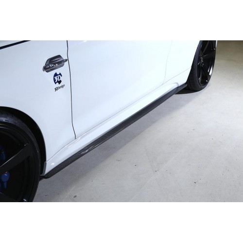 Πλαϊνά μαρσπιέ 3D Design για BMW Σειρά 2 M2 (F87)